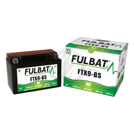 Batterie Fulbat FTX9-BS YTX9-BS 12v 8.4ah 120A