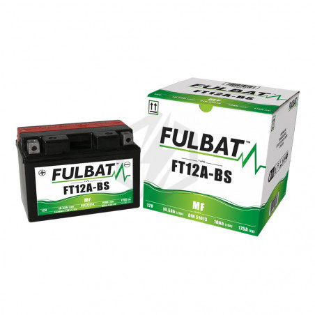 Batterie Fulbat FT12A-BS YT12A-BS 12v 10.5ah 175A