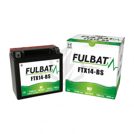 Batterie Fulbat FTX14-BS YTX14-BS 12v 12.6ah 200A