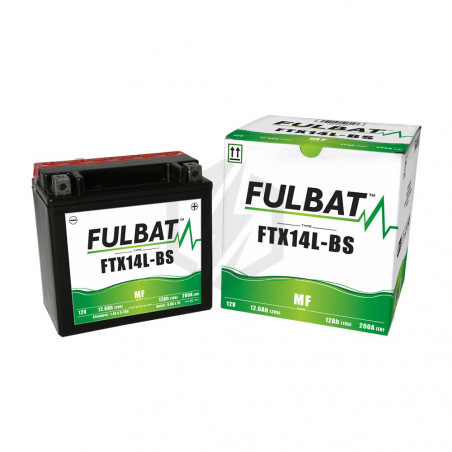 Batterie Fulbat FTX14L-BS YTX14L-BS 12v 12.6ah 200A