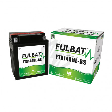 Batterie Fulbat FTX14AHL-BS YTX14AHL-BS 12v 12.6ah 210A