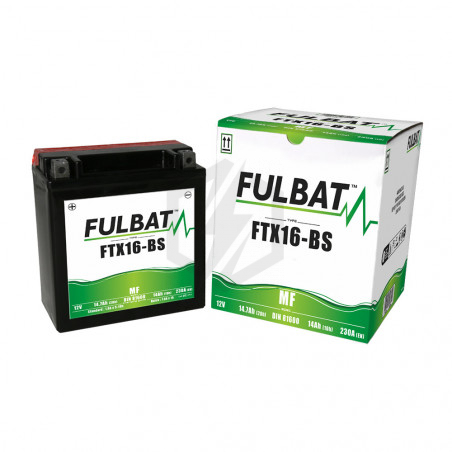 Batterie Fulbat FTX16-BS YTX16-BS 12v 14.7ah 230A