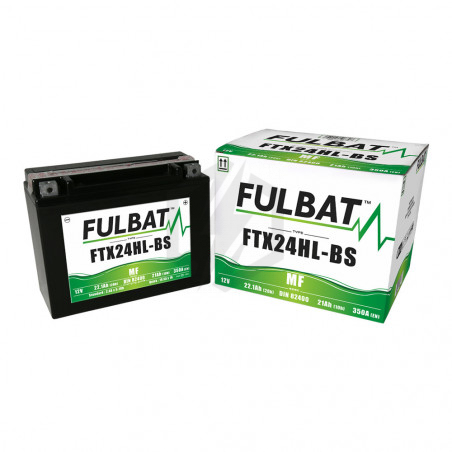 Batterie Fulbat FTX24HL-BS YTX24HL-BS 12v 22.1ah 350A