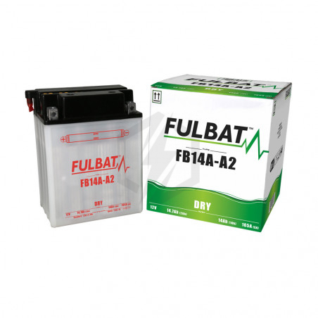 Batterie Fulbat  FB14A-A2  YB14A-A2  12v 14.7h 165A