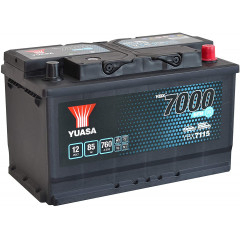 Batterie Fulmen EFB Start And Stop FL800 12V 80ah 720A L4D