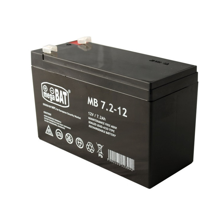 Batterie plomb pour Yuasa NP7-12 - 1001Piles Batteries