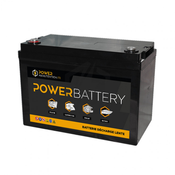 Batterie LiFePO4 60Ah 12.8V pour bateau camping-car photovoltaïque