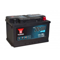 Batterie voiture Dynac Start-Stop EFB 565500065 12V 65Ah au meilleur prix  pour votre Auto
