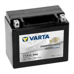 Batterie Nitro YTX12-BS 12V 10 Ah Gel - Pièces Electrique sur La Bécanerie