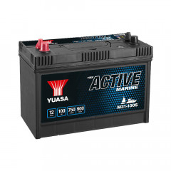 Batterie tondeuse YUASA U1R 895 12V 30H 330A