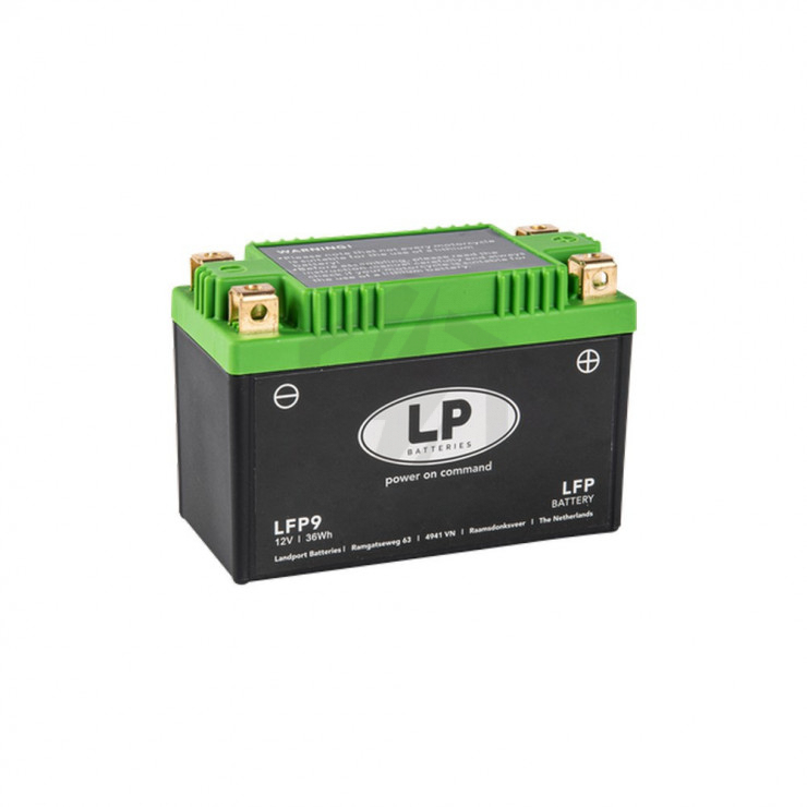Batterie au lithium Skyrich HJTX14H-FP, YTX14-BS
