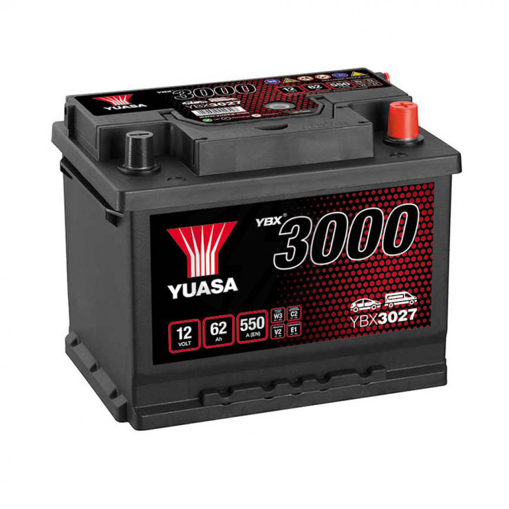 Batterie VARTA Blue Dynamic 60Ah / 540A (D24)