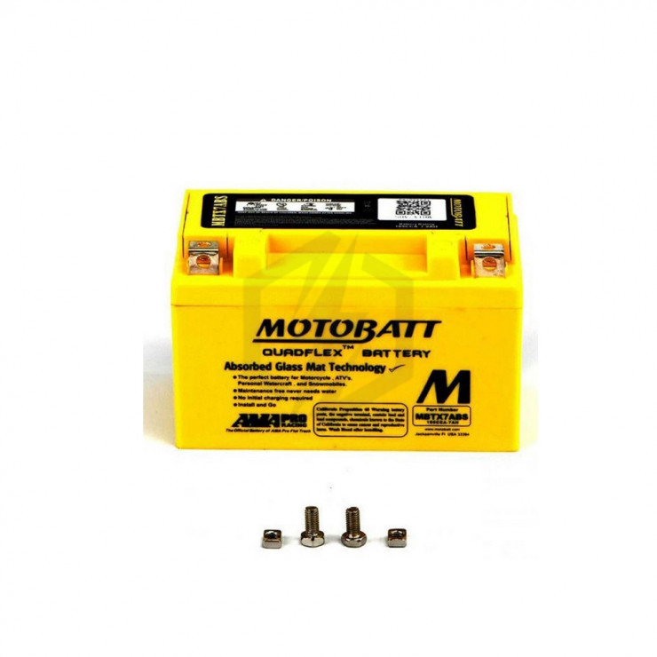 Batterie Moto VARTA AGM Active YTX7A-BS 12V 6AH 90A 506909009