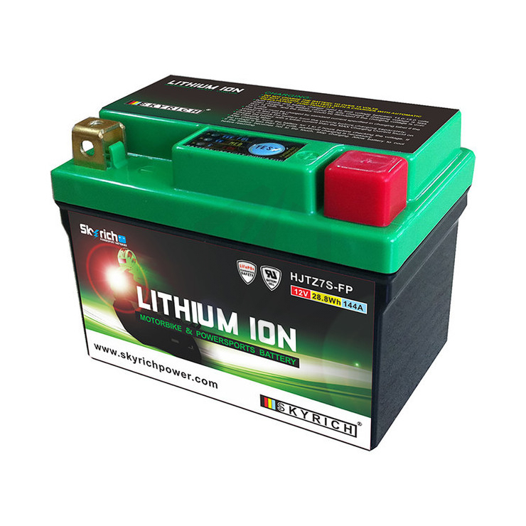 Chargeur de batterie Lithium Skyrich - Krax-Moto