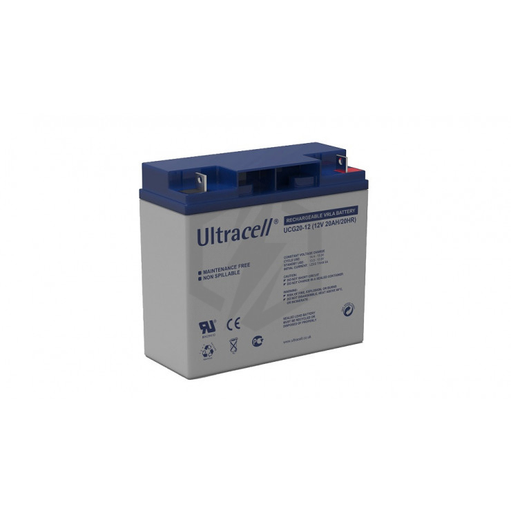 Diagnostiseren zone Passend Batterie Gel Ultracell UCG20-12 12v 20ah