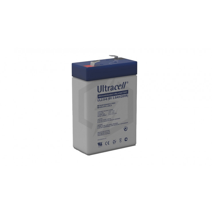 Chargeur de Batterie au Lithium Injusa 6V