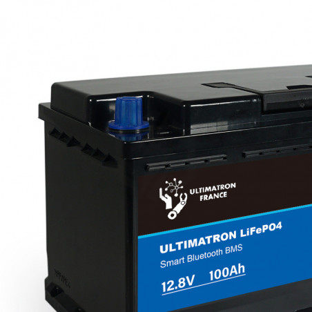 Ultimatron LiFePO4 Lithium Battery 12V 180Ah with BMS Smart