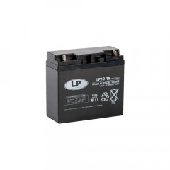 Batterie VRLA AGM LP12-10H Landport 12V 10ah