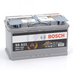 Batterie AGM d'origine BMW 80 AH (61217555719)