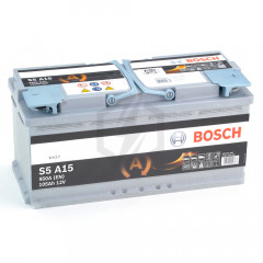 Batterie Yuasa Silver YBX5020 12v 110ah 950A Hautes performances L6D