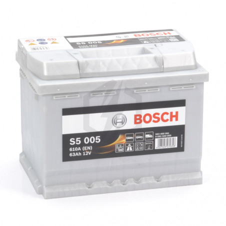 BOSCH Batterie 62AH 550A P0005 pas cher 