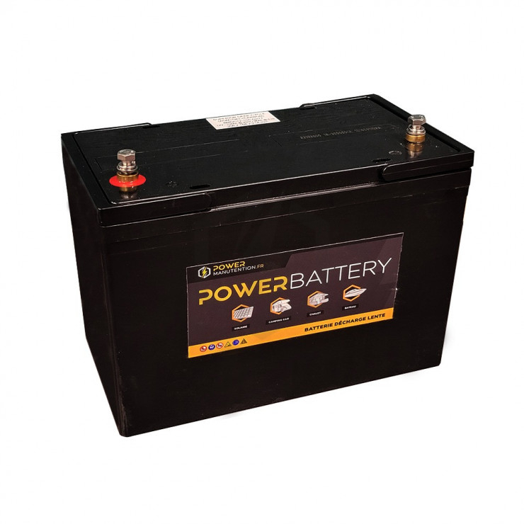 Batterie GEL Plomb Carbone - 12V / 80Ah