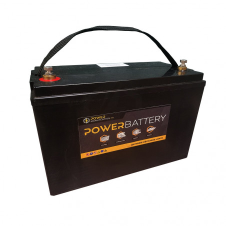 Batterie décharge lente Voiturette de golf