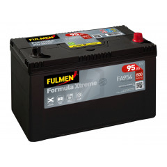 Batterie Plomb 12V 95Ah 720EN (306x173x222) +D (FB954) - Vlad