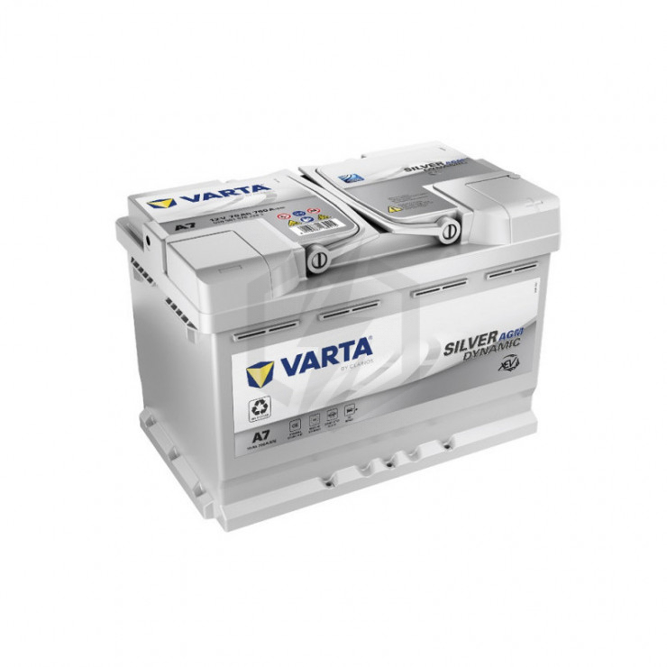Varta Batterie LA 70 AGM, 70 Ah, 750A, Start Stop : : Tout le reste