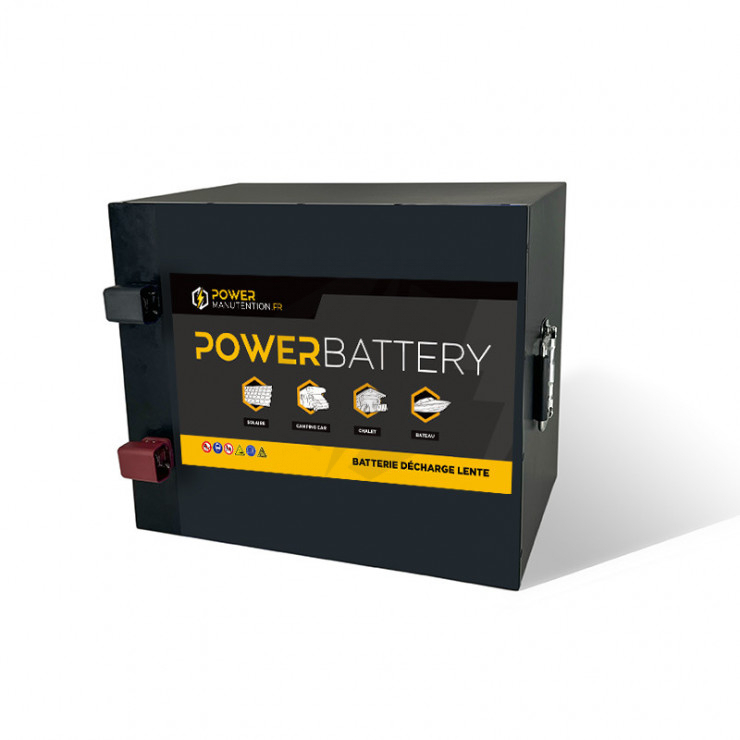 Batterie LITHIUM Fer Phosphate (LiFePO4) 12.8V 560ah Power Battery