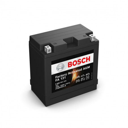 Batterie moto Bosch FA131 YB16CL-B 12V 19AH 220A