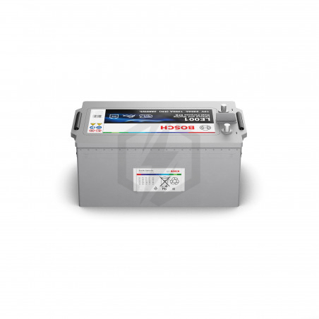 Batterie décharge lente Bosch EFB LE001 12v 240ah 0092LE0010