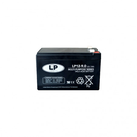 Batterie VRLA AGM LP12-9 Landport 12V 9ah