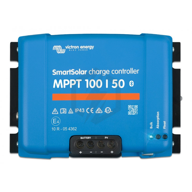 Controleur de charge solaire MPPT 100/50 Victron SmartSolar 12/24V  SCC110050210