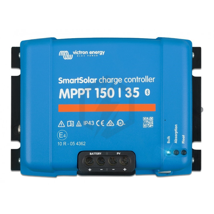 Controleur de charge solaire MPPT 150/35 Victron SmartSolar 12/24/48V  SCC115035210