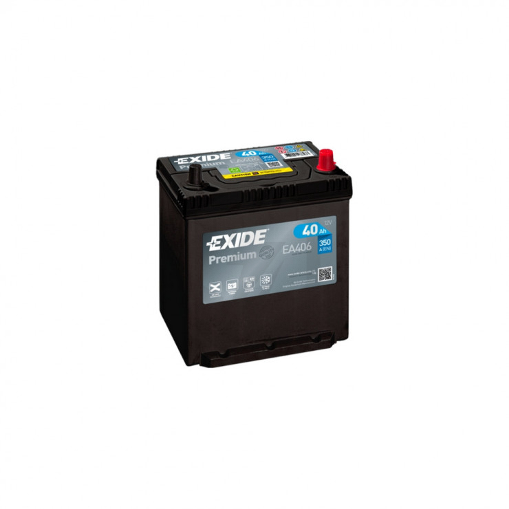 Batterie Exide Premium EA406 12v 40AH 350A