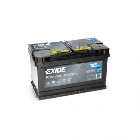 Batterie Exide Premium EA1050 12v 105AH 850A