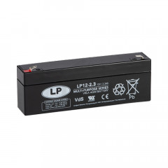 Batterie VRLA AGM LP12-2.3 Landport 12V 2.3ah