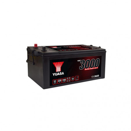 Batterie YUASA SHD YBX3625 12v 220H 1150A