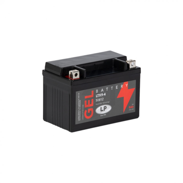 Batterie moto Landport  LP GEL GB9B YB9-B 12v 9ah 100A