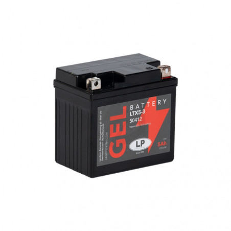 Batterie moto Landport  LP GEL GTX5-3 YTX5L-BS 12v 4.5ah 60A