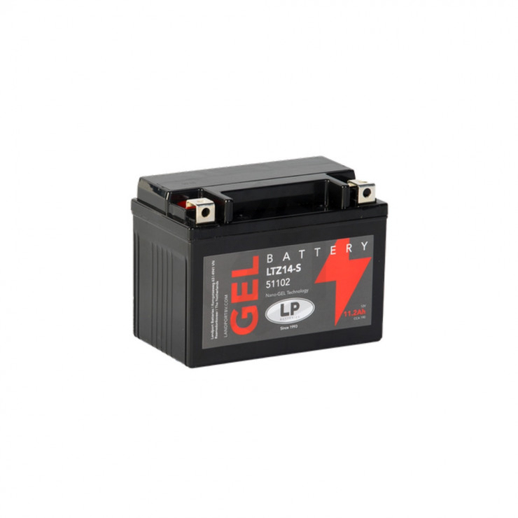 Batterie moto Landport  LP GEL GTZ14-S YTZ14S 12v 11.2ah 200A