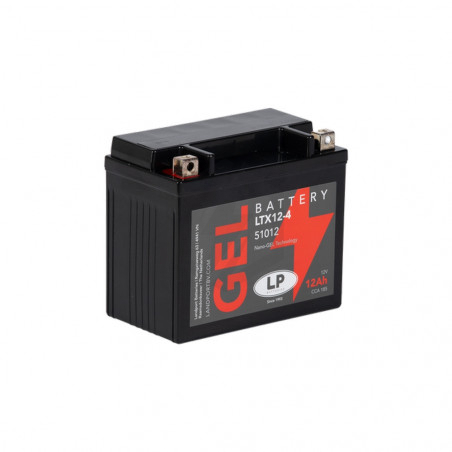 Batterie moto Landport  LP GEL GTX12-4 YTX12-BS 12v 10ah 160A