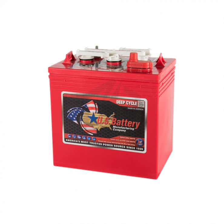 BATTERIE TRACTION US BATTERY US125 6V 242AH