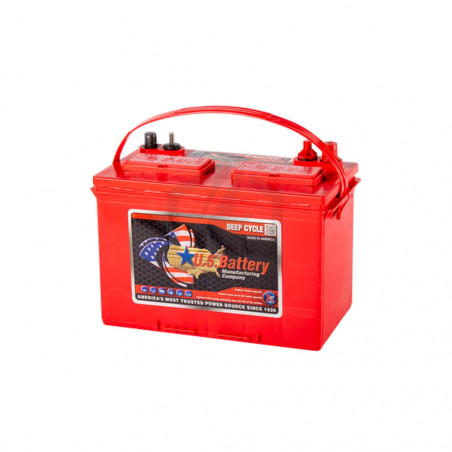 BATTERIE TRACTION US BATTERY US27DCXC 12V 105AH