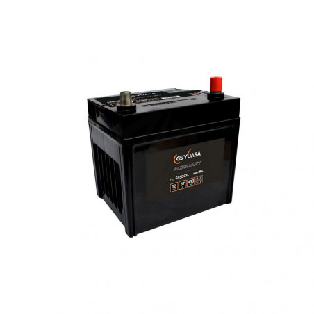 Batterie YUASA HJ-S55D23L AGM  12V 57AH 430A B23GJ