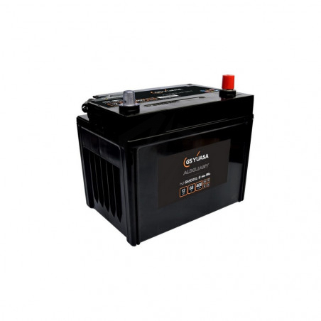 Batterie YUASA HJ-S65D26L-B AGM  12V 68AH 400A B26D