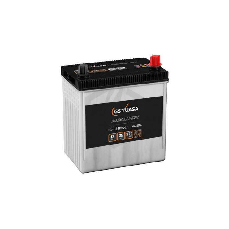 Batterie YUASA HJ-S34B20L AGM  12V 35AH 272A