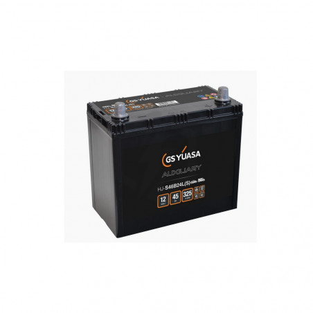 Batterie YUASA HJ-S46B24L(S) AGM  12V 45AH 325A