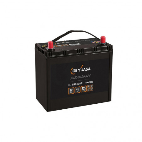 Batterie YUASA HJ-S46B24R AGM  12V 45AH 325A B24GJ